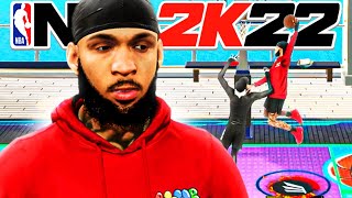 This 2WAY SLASHING PLAYMAKER is the MOST UNDERRATED BUILD on NBA 2K22 [upl. by Acilef]