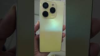 Tecno Spark 20 PRO Gold smartphone [upl. by Aymik38]