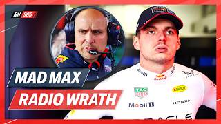 Verstappen Brutal Radio Wrath Causes Red Bull Tension  F1 Podcast [upl. by Kcirddor]