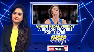 Paris Olympics Wait Continues For Vinesh Phogat as CAS Defers Decision On Joint Silver  News18 [upl. by Igiul]