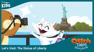 Ottos Tales Lets Visit the Statue of Liberty  PragerU Kids [upl. by Alika177]