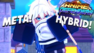 New Mythical Gale Archer Is INSANELY Strong In Anime Defenders Update 5 [upl. by Anuahc613]