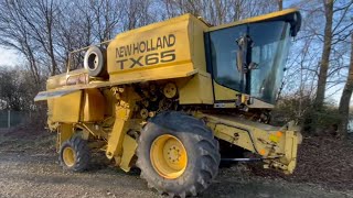 A DAY AT THE UKS LARGEST TRACTOR AUCTION JOHN DEERES MASSEYS LAMBORGHINI AND A TIDY COMBINE [upl. by Lyndsay652]