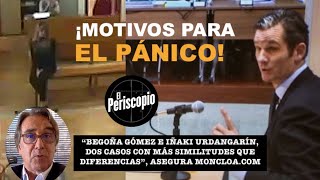 ¡HACEN LA COMPARATIVA BEGOÑA URDANGARÍN MOTIVOS PARA EL PÁNICO [upl. by Philippa275]