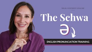 The Schwa Sound  English Pronunciation Training [upl. by Yrok287]