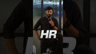 HR in office corporatelife hrs tamilstandupcomedy tamilshorts trendingtamil tamilviralshorts [upl. by Ahrat640]