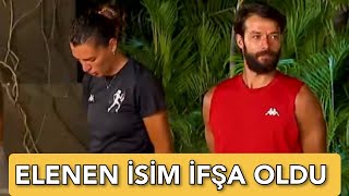 Survivor AllStar Elenen isim ifşa oldu [upl. by Daht251]