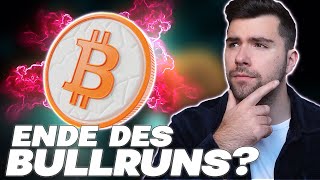 Bitcoin amp Alts Sie ALLE sehen das ENDE voraus [upl. by Notlrac]