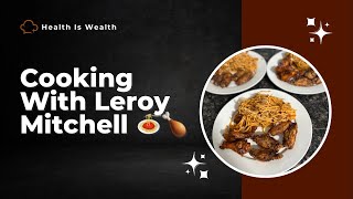 Cooking With Leroy Mitchell BREAKFAST FEAST 🍳🥞 food cooking [upl. by Reiter402]