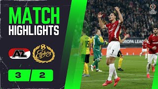 AZ Alkmaar 32 Elfsborg Comeback Thriller  UEFA Europa League [upl. by Entsirhc610]