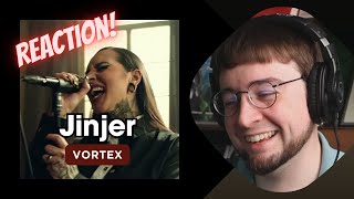 1st Time Hearing Jinjer  Vortex [upl. by Ttennaj694]