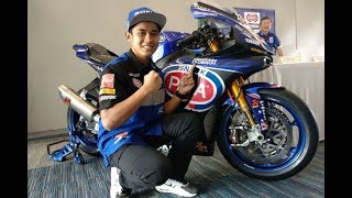 Pengalaman Galang Hendra Selama Berlaga di Kejuaraan WorldSSP300 [upl. by Novyad932]