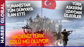 SAVAŞ HAZIRLIĞI  Yunanistan Türk Askerini Uzaydan İzledi Tüm Dünyaya İlan Etti [upl. by Erdne]