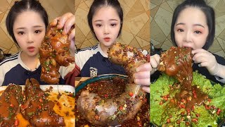 CHINESE MUKBANGERS SHEEP 샤오위먹방 중국먹방 中国吃货 中華モッパンモッパンAsmr Chinese Eating Mukbang Show 45 [upl. by Lalaj345]