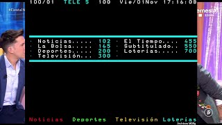 Teletexto Mediaset 01112024 [upl. by Pris]