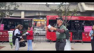 Mexico City with SFOI 2024 Jon preaching the gospel El Cordero es Digno Somos de Cristo [upl. by Ledoux]