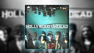 Hollywood Undead  Everywhere I Go Lyrics Video [upl. by Narmis418]