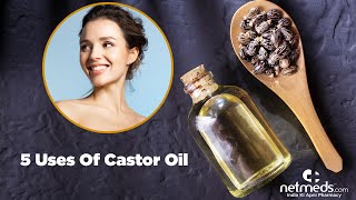 5 Important Health Benefits Of Castor Oil [upl. by Faber57]