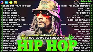 New Hip Hop 2024 Mix 50 Cent Snoop Dogg Ice Cube DMX Eazy E Biggie Dr Dre Pop Smoke 2Pac [upl. by Sluiter]