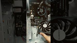 How to install Graphics card NVIDIA RTX 3060 youtube gamingcomputer gaming rtx [upl. by Rombert86]