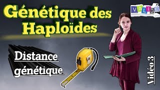 Vidéo 3 Génétique des haploïdes en arabe svi S4 Distance génétique [upl. by Saturday]