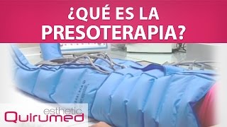 ¿Qué es la presoterapia [upl. by Allenod778]