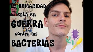 Qué es la RESISTENCIA a los ANTIBIÓTICOS 🤒⚠️ andruliito 🧑‍⚕️ [upl. by Pen]