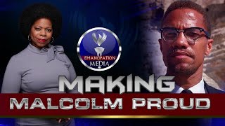 Black Americans Finally Started Listening To Malcolm Xs Warning About Celebrities And Athletes [upl. by Thema]