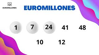 Resultado del sorteo EuroMillones del martes 5 de septiembre de 2023 [upl. by Worsham910]