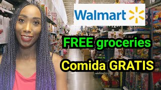 Productos GRATIS en WALMARTFreebies at WALMART [upl. by Atsocal]