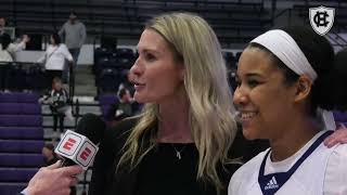 Womens Basketball vs Lehigh Postgame Interviews 01132024 [upl. by Airahs]