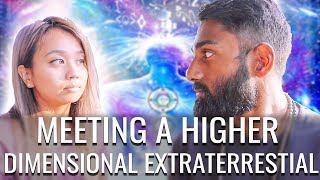 I met a Higher Dimensional Being Arcturians FULL STORY [upl. by Kcinimod]