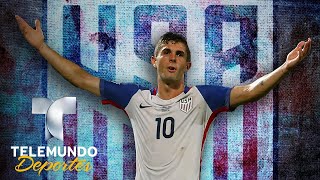 EEUU se queda sin Pulisic ¿Lo extrañará  Más Fútbol  Telemundo Deportes [upl. by Halullat]