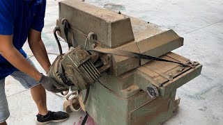 Efficiently Restore Hitachi Woodworking Machine With Broken Gearbox With Excellent Results [upl. by Aij193]