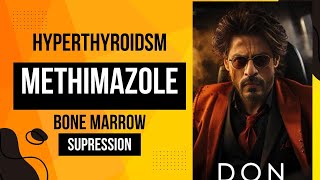 Hyperthyroidismmethimazolebone marrow supression [upl. by Anialahs]