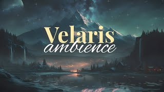 Velaris Fantasy Ambience  ACOTAR Night Court Inspired [upl. by Anairotciv829]