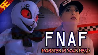 FNAF the Musical The Monster In Your Head Security Breach song by Random Encounters [upl. by Ahtibbat836]