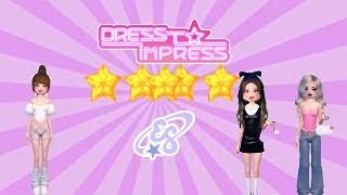 RECREATING EVERSKIES OUTFITS IN DRESS TO IMPRESS [upl. by Simara]