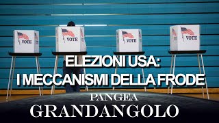 Elezioni USA i meccanismi della frode  20241101  Pangea Grandangolo [upl. by Comstock274]