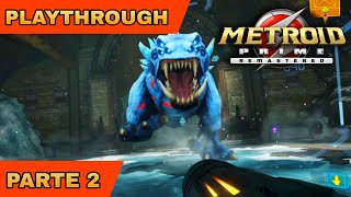 Recorriendo las tierras de Fuego y Hielo  Metroid Prime Remastered [upl. by Ttenaj]