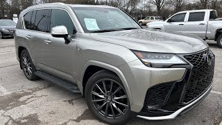 2022 Lexus LX600 F Sport POV Test Drive amp Review [upl. by Aekal]