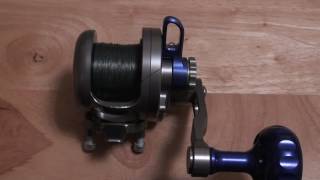 Seigler Small Game Narrow Spool Capacity Test [upl. by Aieka]