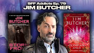 Jim Butcher talks The Olympian Affair The Dresden Files Mentors Cats amp More  SFF Addicts Ep 79 [upl. by Eilatan]