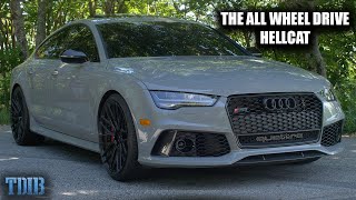 Audi RS7 Review Better Than a Hellcat [upl. by Gnohc577]