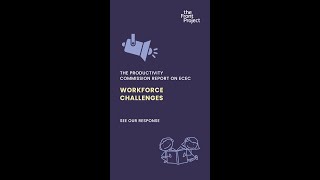 Productivity Commission Report on ECEC Workforce Challenges [upl. by Anerok]