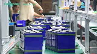 BETTERs new energy lithium battery WellPack RampD and manufacturing factory Packs Production Site [upl. by Berthe139]