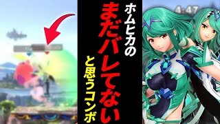 まだバレてない？ホムヒカのコンボについて【スマブラSP】 [upl. by Zoubek]