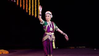 PRUSHTI  BHARATNATYAM ARANGETRAM  PART01 [upl. by Dray969]