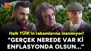 quotGerçek nerede var ki enflasyonda olsunquot İzmir halkı TÜİK’in rakamlarına inanmıyor [upl. by Deland]