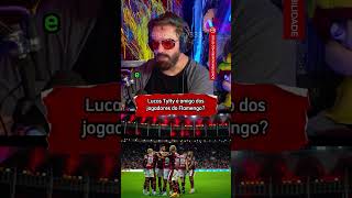 Lucas Tylty é amigo dos jogadores do Flamengo lucastylty tyltycomp futebol flamengo [upl. by Ihcas]